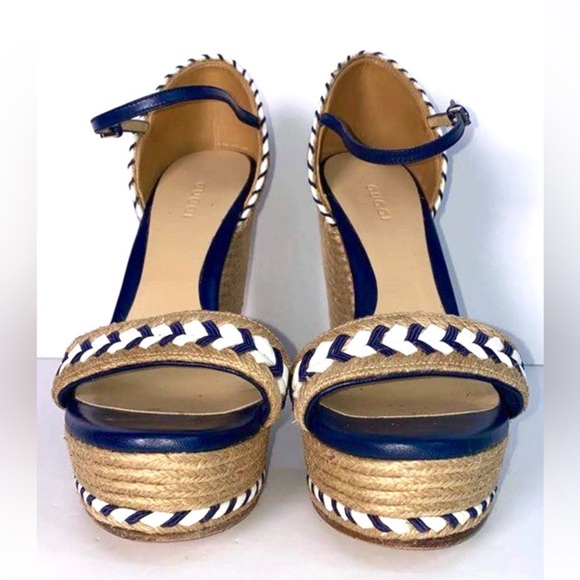 AUTHENTIC GUCCI RESORT COLLECTION SANDALS - Picture 5 of 9